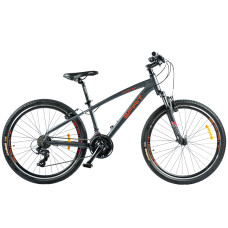 Велосипед Spirit Spark 6.0 26", рама XS, темно-серый/матовый, 2021 (арт 52026056035)